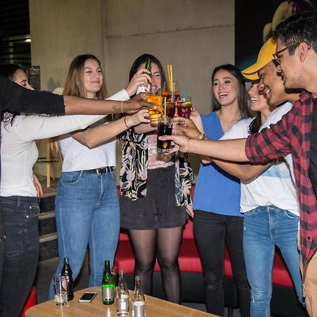 The Bowling Hotel Grens Bagian luar foto