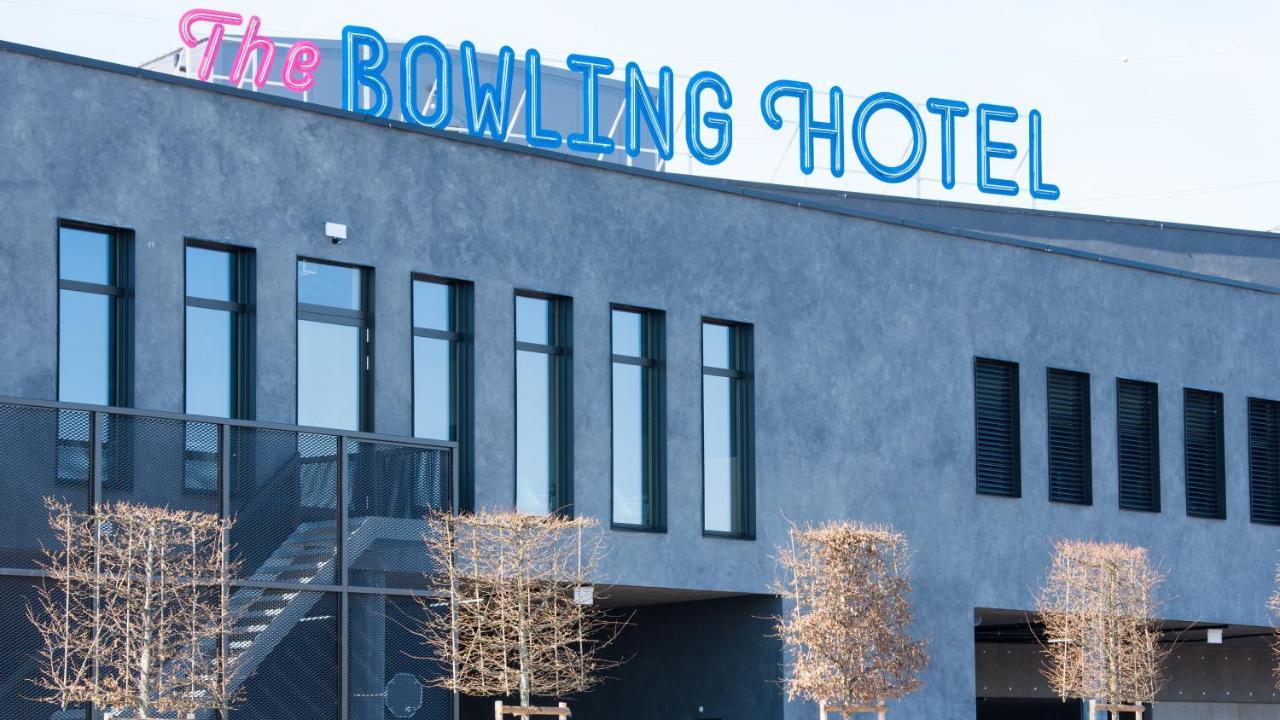 The Bowling Hotel Grens Bagian luar foto