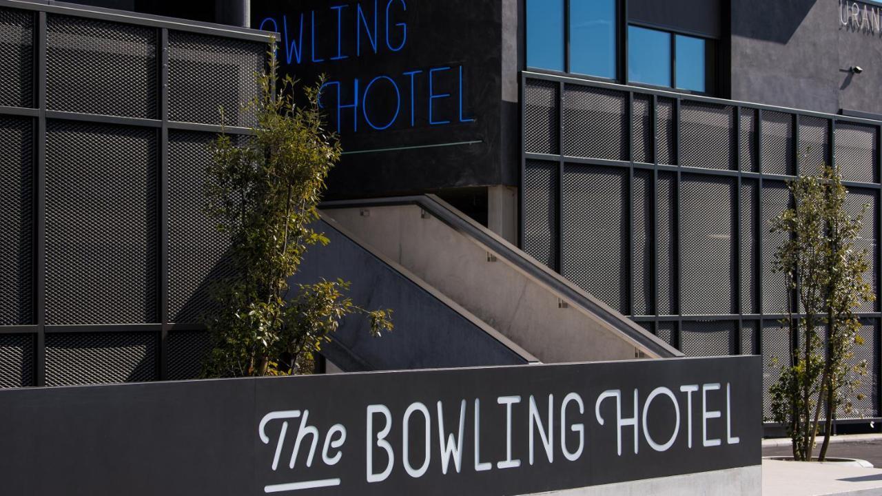 The Bowling Hotel Grens Bagian luar foto
