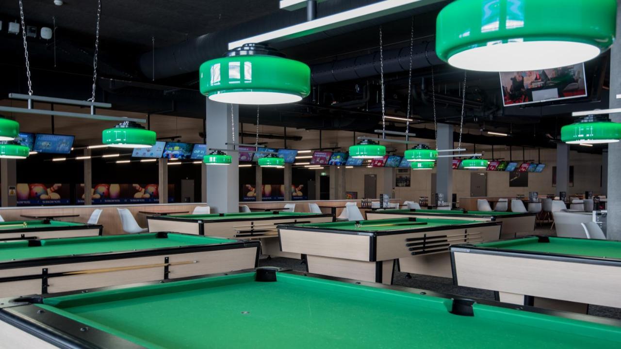 The Bowling Hotel Grens Bagian luar foto