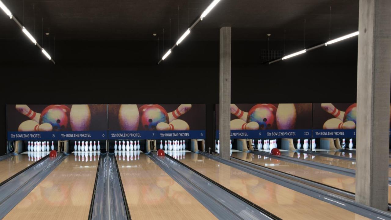 The Bowling Hotel Grens Bagian luar foto