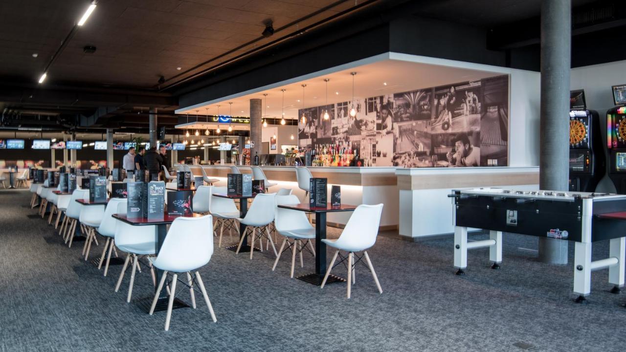 The Bowling Hotel Grens Bagian luar foto